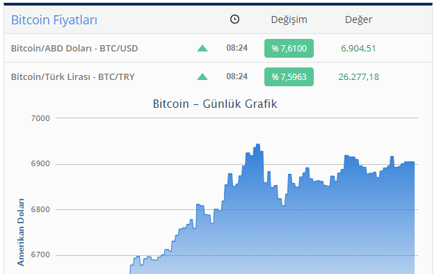 "Bitcoin"dən rekord BAHALAŞMA