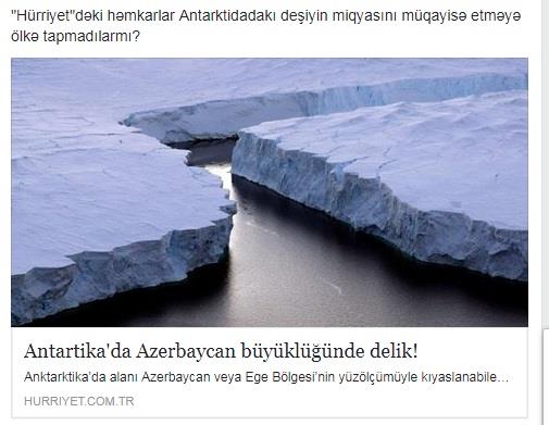 "Hürriyət"dən Azərbaycana böyük hörmətsizlik