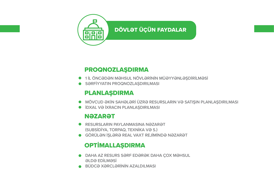 Elektron kənd təsərrüfatı informasiya sistemi nədir?
