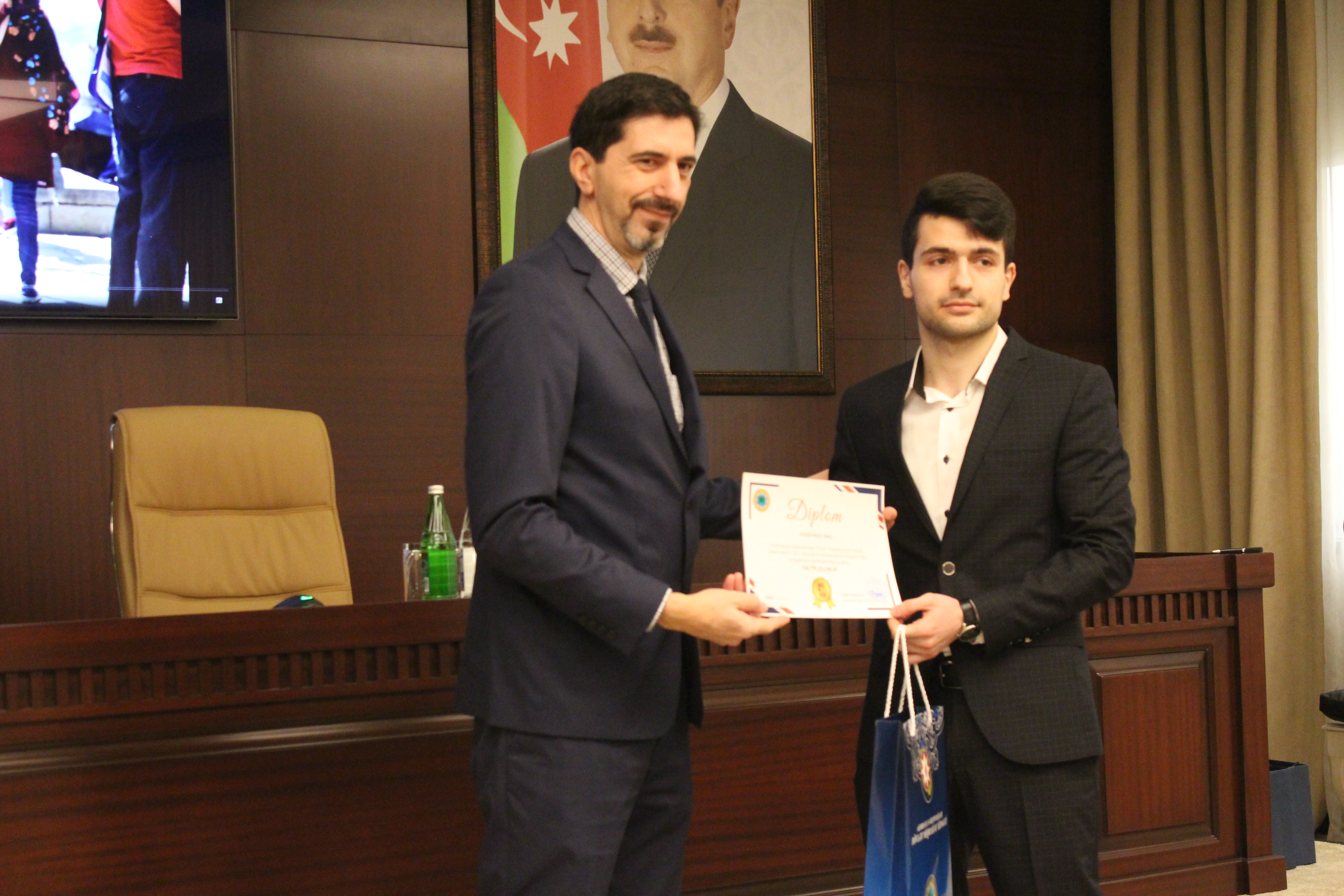 “Miqrant” adlı foto və video müsabiqəsinin qalibləri mükafatlandırılıb -