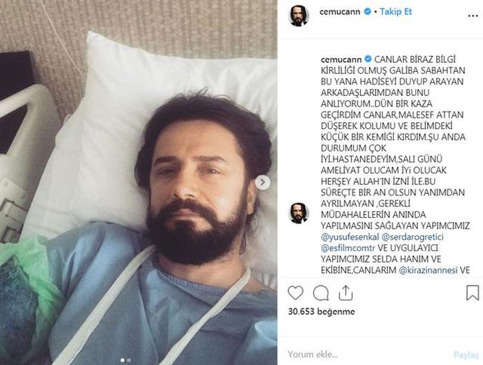 Məşhur serialın çəkilişləri zamanı 