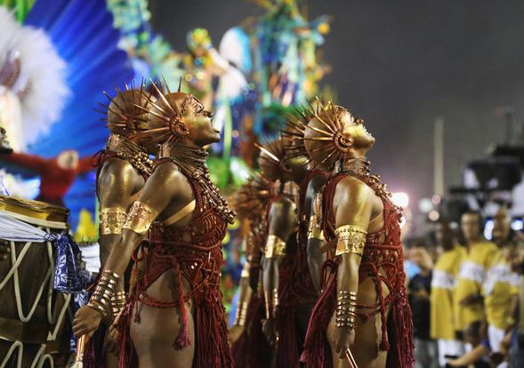 Möhtəşəm Rio karnavalı başladı -