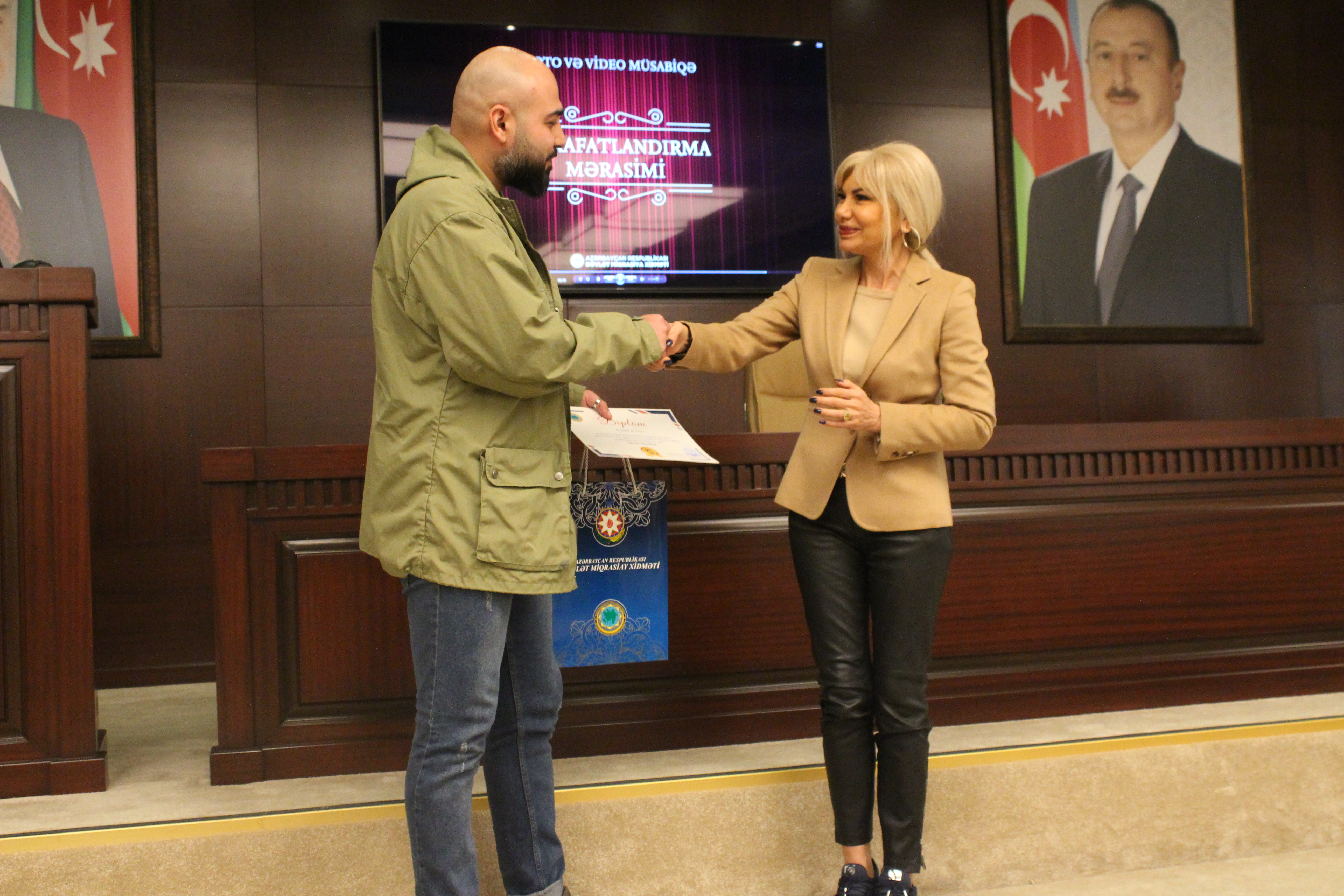 “Miqrant” adlı foto və video müsabiqəsinin qalibləri mükafatlandırılıb -