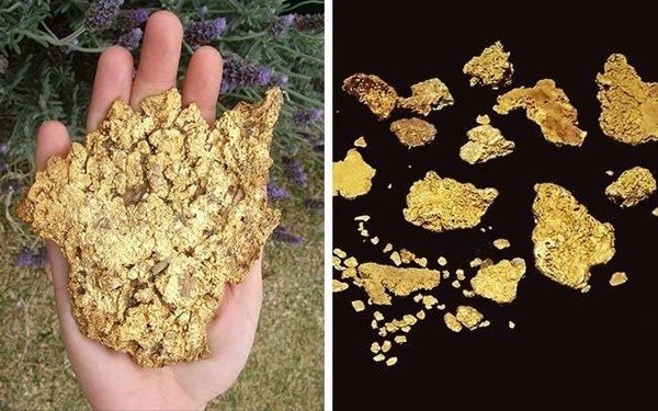 Evinin kənarında tapdığı daşla milyoner oldu