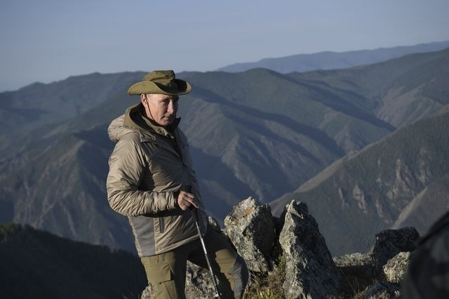 Putinin həftəsonu istirahətindən