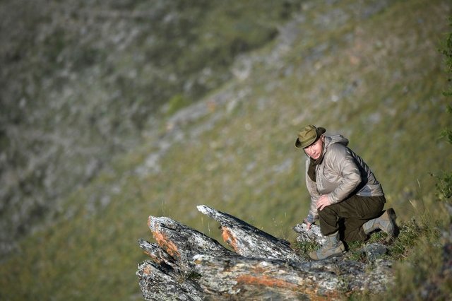 Putinin həftəsonu istirahətindən
