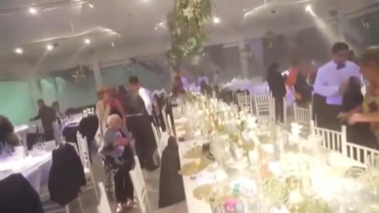 Toyda elə şey baş verdi ki...
