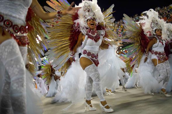 Möhtəşəm Rio karnavalı başladı -
