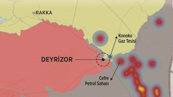 Əsəd YPG-nin nəzarətindəki qəsəbələri