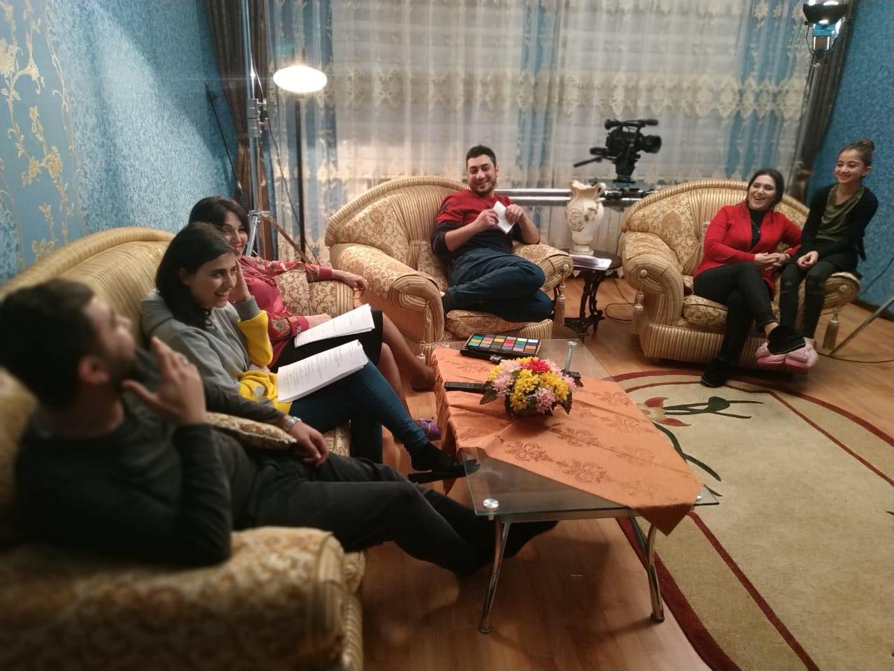​Məşhur serialın setindən reportaj