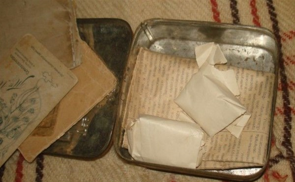 Evdə təmir zamanı görün nə tapdılar
