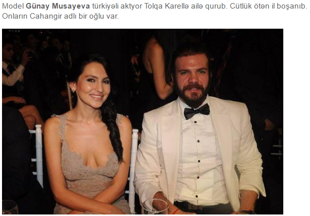Azərbaycanlı bu məşhurlar əcnəbilərlə ailə həyatı qurublar