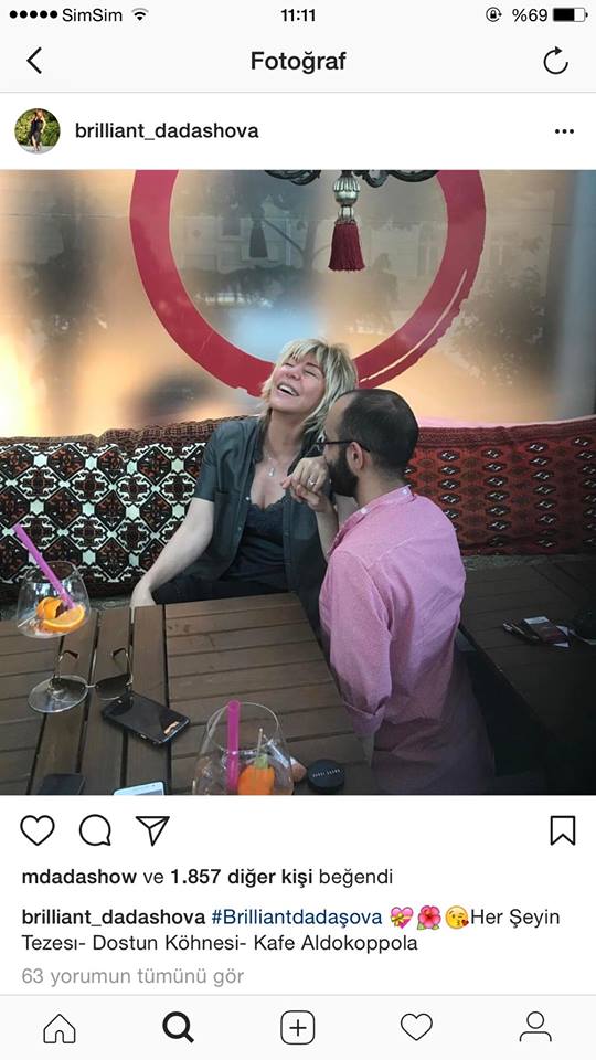 Brilliant Dadaşovanın qarşısında diz çökdü və...