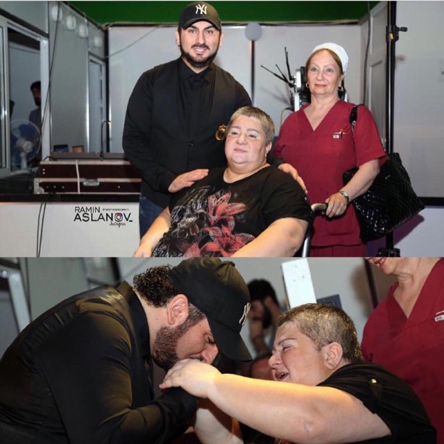 Könül Xasıyevaya sürpriz qonaq
