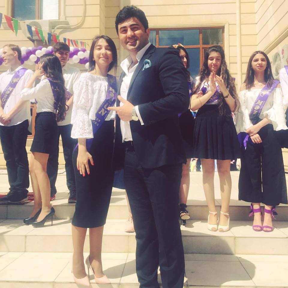 Vüqar Muradovun ailəsində xoş gün