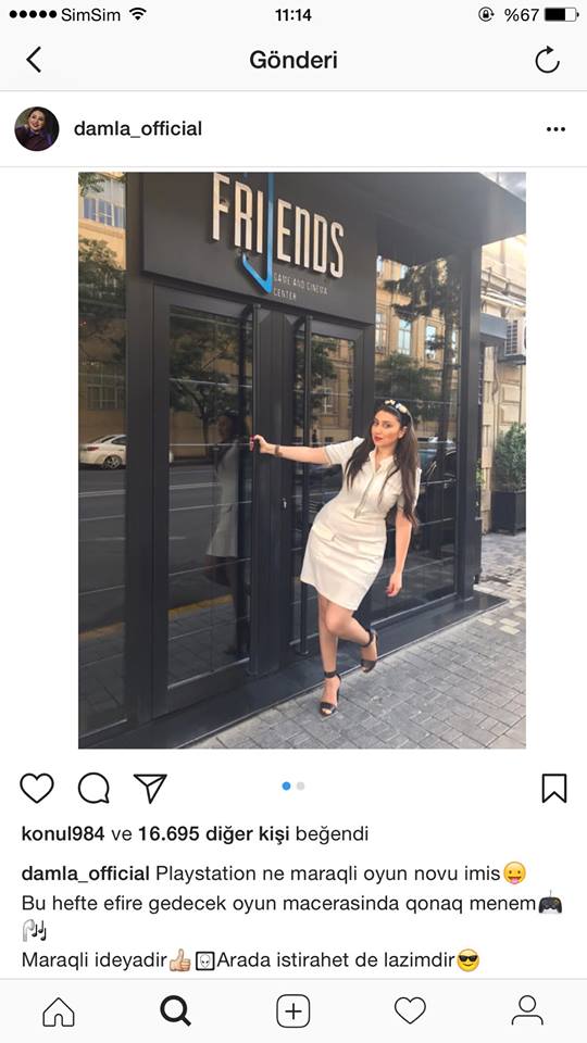 Brilliant Dadaşovanın qarşısında diz çökdü və...
