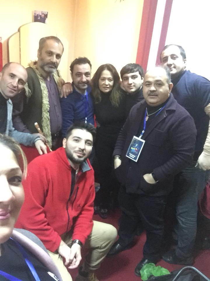 "Manqurt" tamaşası böyük uğurla qarşılandı