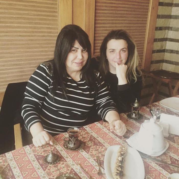 Gülbahar Şükürlü 18 kiloqram kökəldi