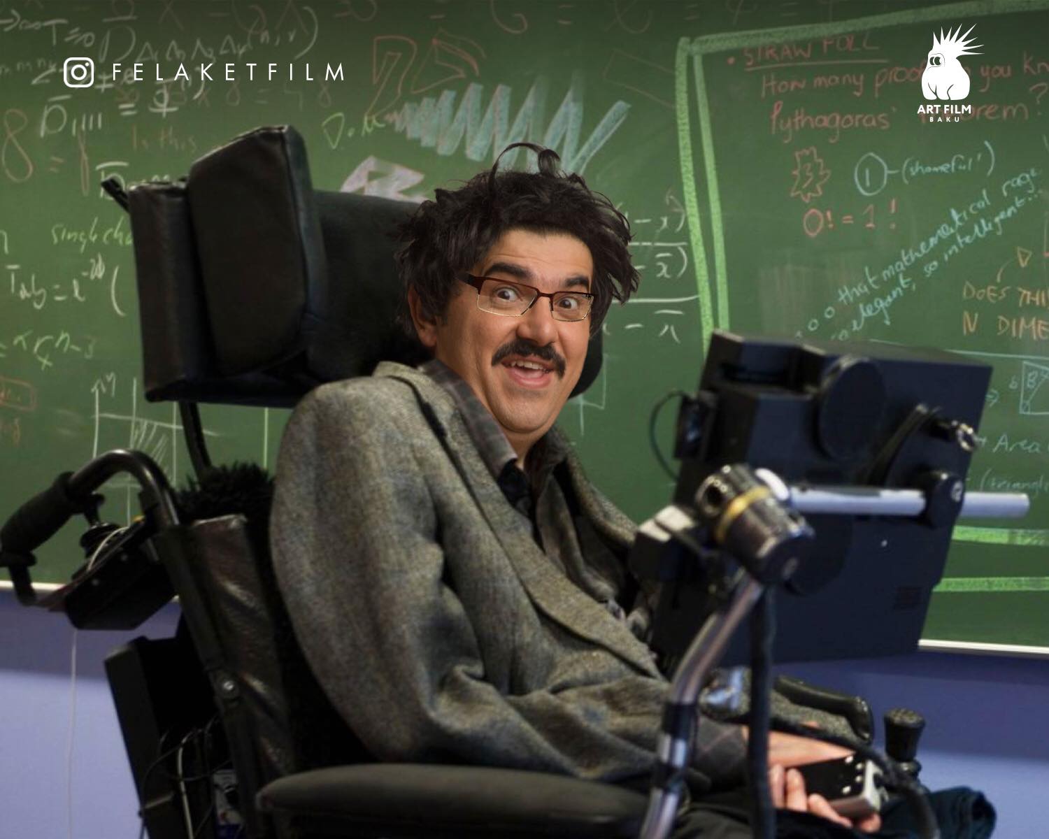 Fəlakət görün bu dəfə nə etdi