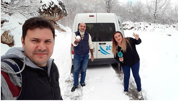 ATV-nın komandası Qubada qara yaxalandı