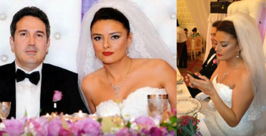 Məşhurların heç yerdə görmədiyiniz toy