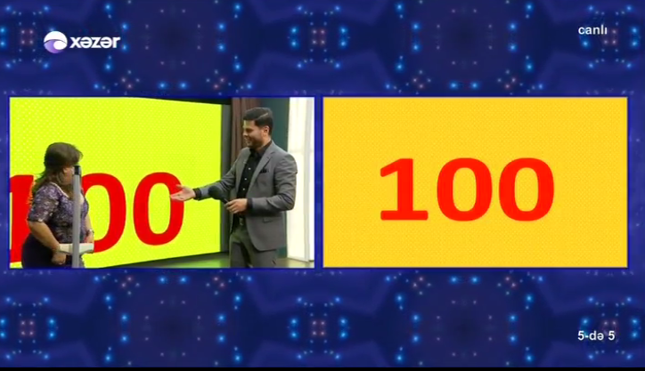 Meyxanaçının çəkisi - 100 kq