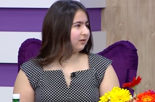Bu da Hacıbaba Bağırovun qızı