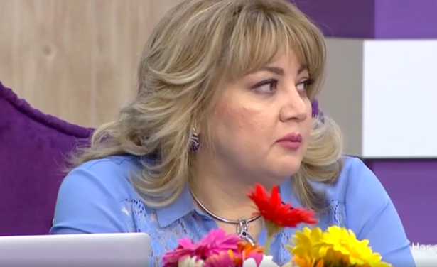 Bu da Hacıbaba Bağırovun qızı