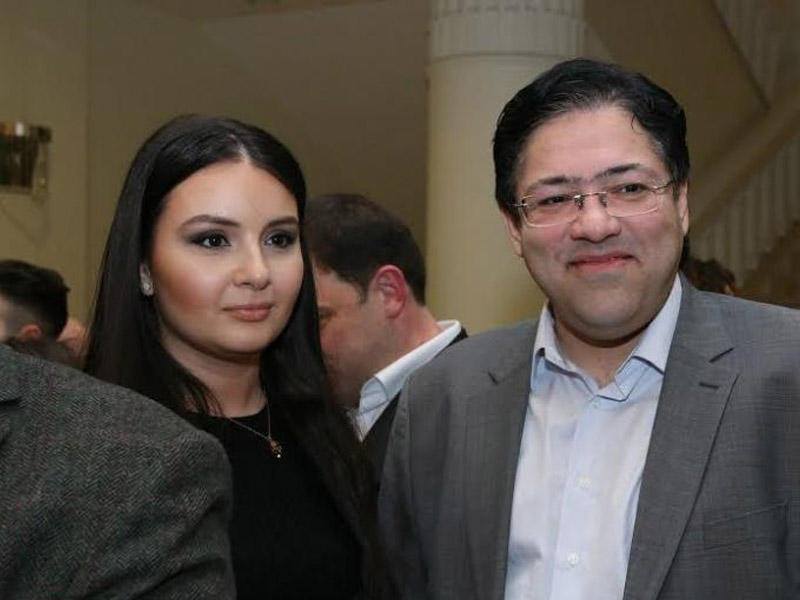 Azərbaycanın bir-biri ilə evli olan məşhurları