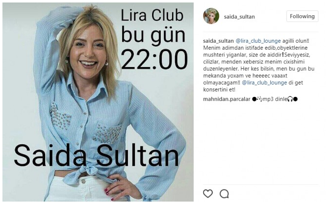 Səidə Sultanla bağlı inanılmaz fırıldaqçılıq...