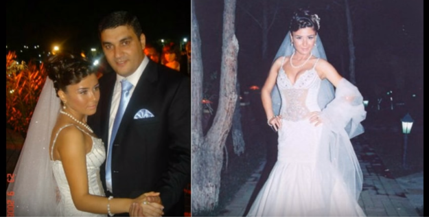 Məşhurların heç yerdə görmədiyiniz toy