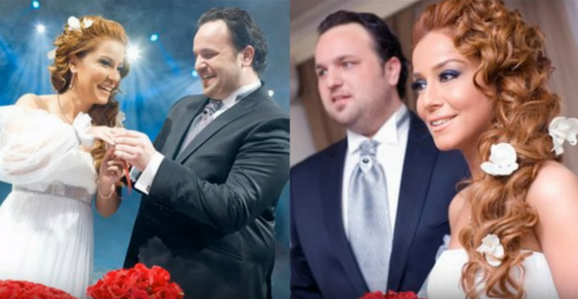 Məşhurların heç yerdə görmədiyiniz toy