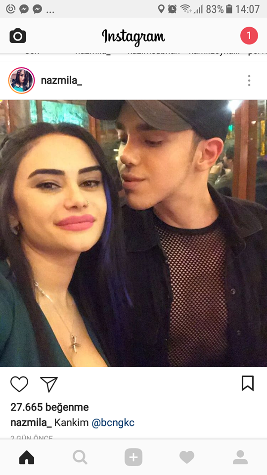 Nazın bu fotosuna 27 min bəyənmə gəldi