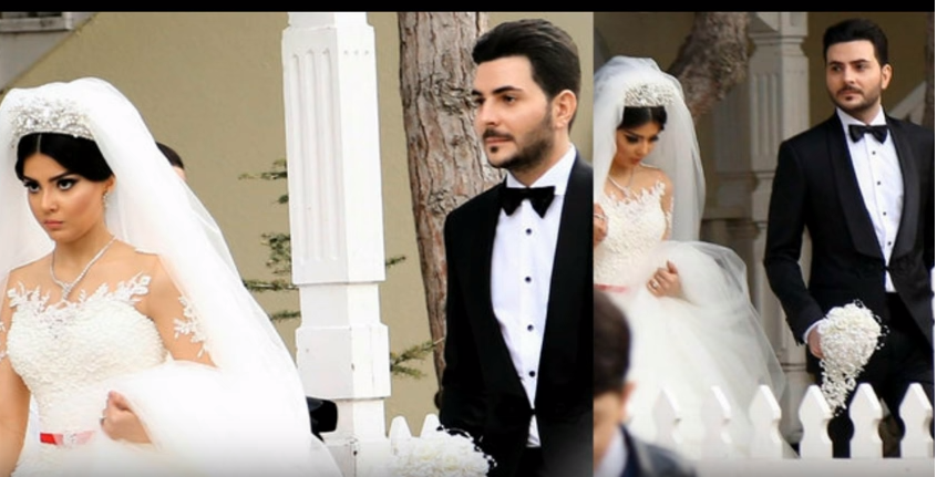 Məşhurların heç yerdə görmədiyiniz toy