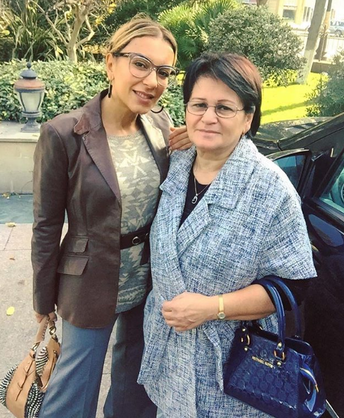 Bu da Tünzalə Ağayevanın anası