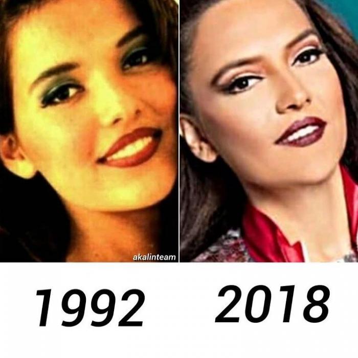 Demet Akalın 24 il əvvələ aid FOTOSUNU paylaşdı