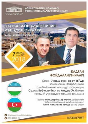 Səlim Babullaoğlu və Əjdər Olla Daşkənddə görüş keçiriləcək