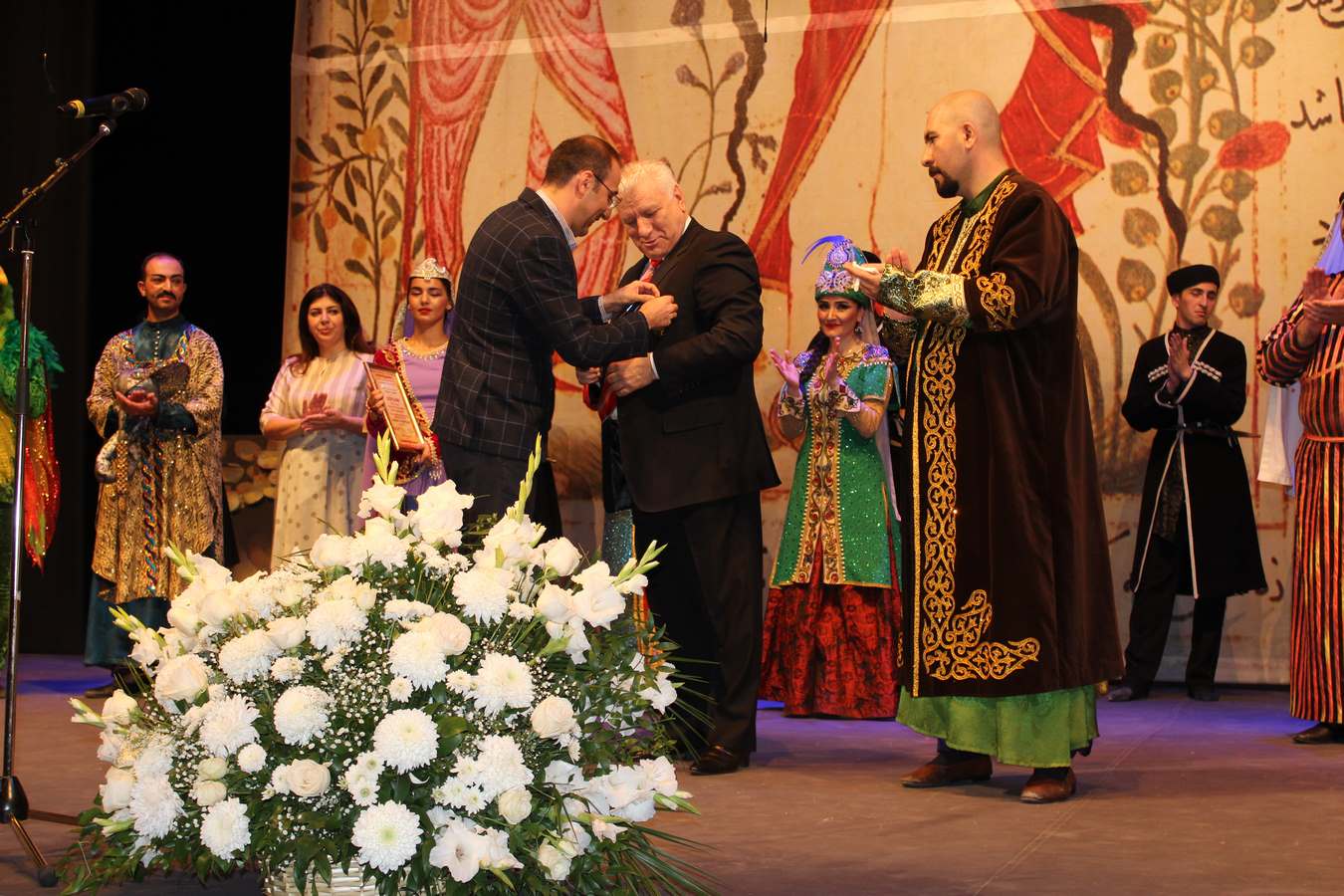 Əliqismət Lalayev daha bir beynəlxalq mükafat aldı