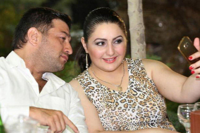 Azərbaycanın bir-biri ilə evli olan məşhurları