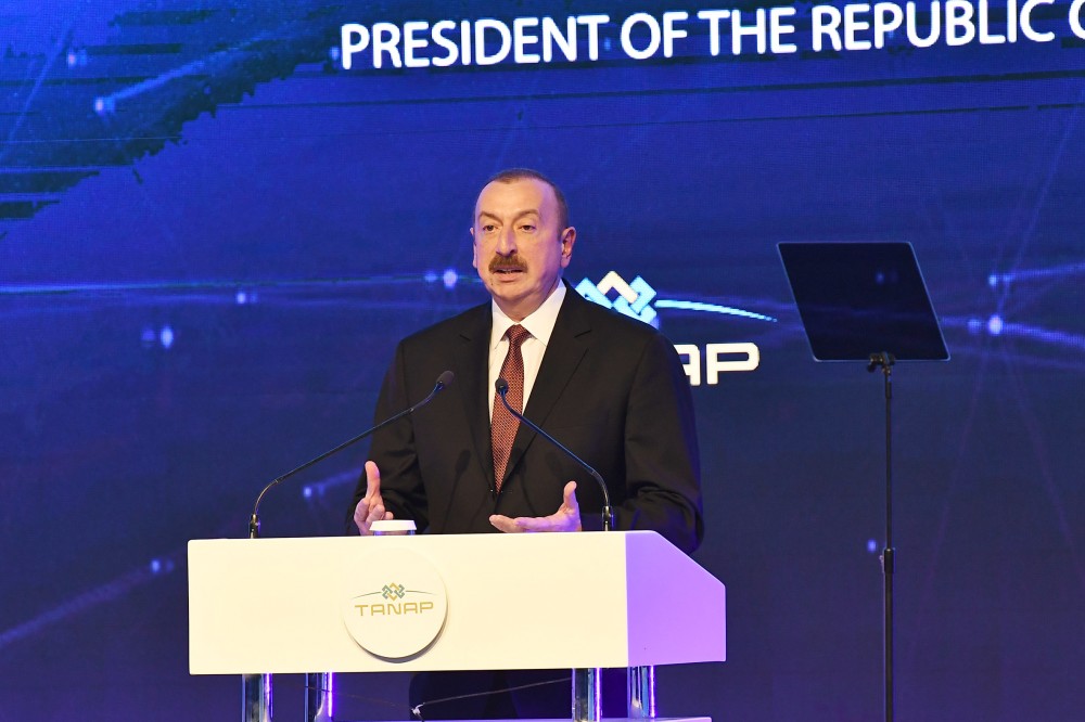 “Azərbaycanın təşəbbüsülə meydana gələn istənilən layihə həyatda öz təsdiqini tapır”