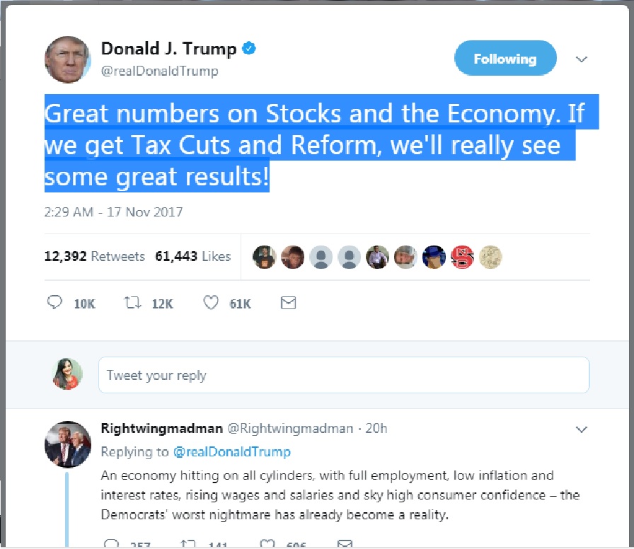 Donald Tramp vergi islahatını dəstəklədi