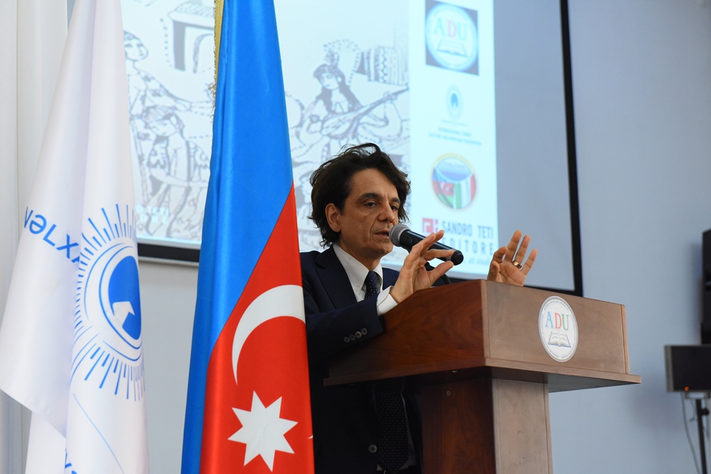 Beynəlxalq Türk Mədəniyyəti və İrsi Fondunun layihəsi ADU-da təqdim olundu