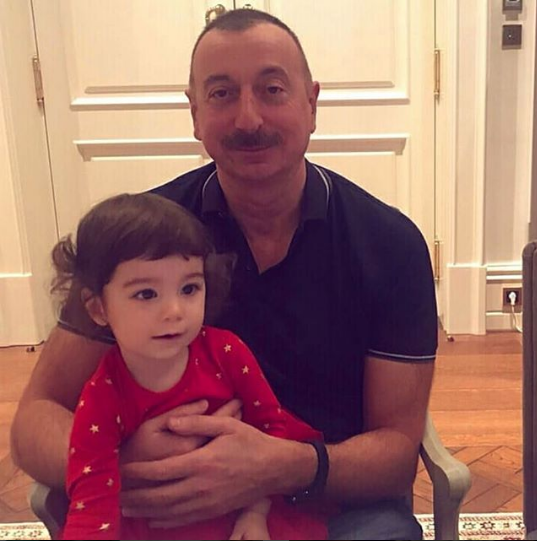 Azərbaycan Prezidentinin ailəsində