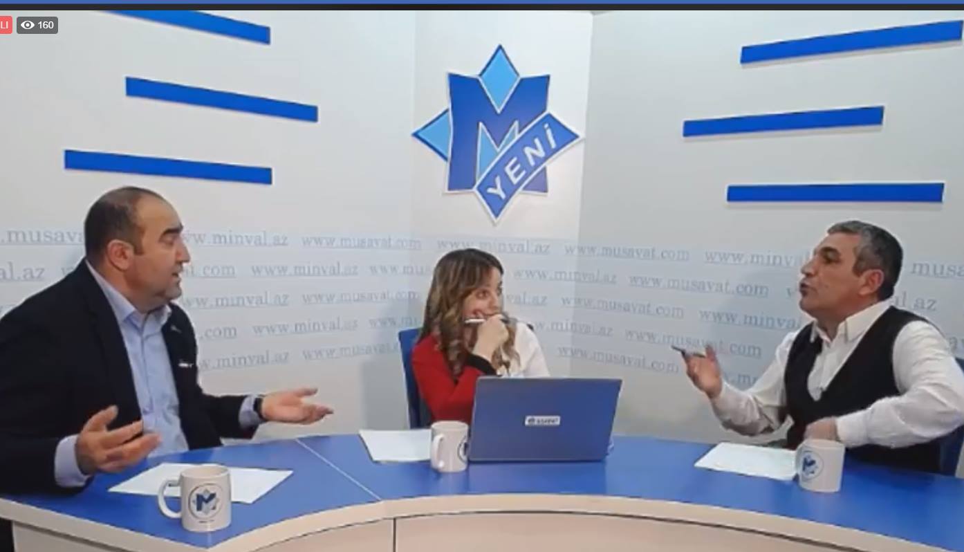 İlqar Məmmədov əsəbləşdi:"Ayıb deyilmi?"