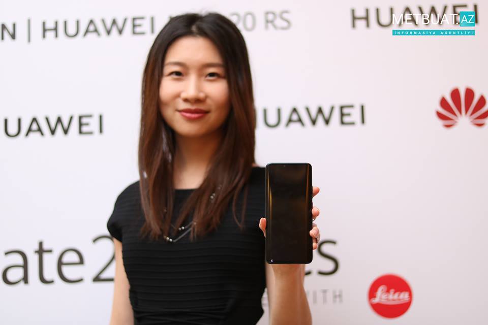 Huawei özünün Mate 20 seriya modellərini və ən çox gözlənilən Mate 20 RS Porsche Design modelini təqdim etdi -