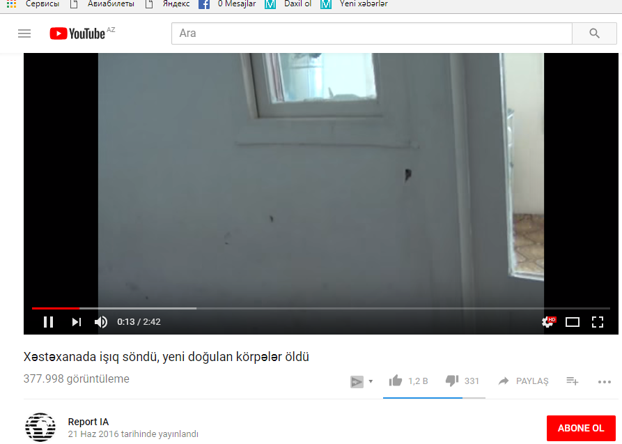 "Azadlıq" qəzetindən biabırçı TƏXRİBAT