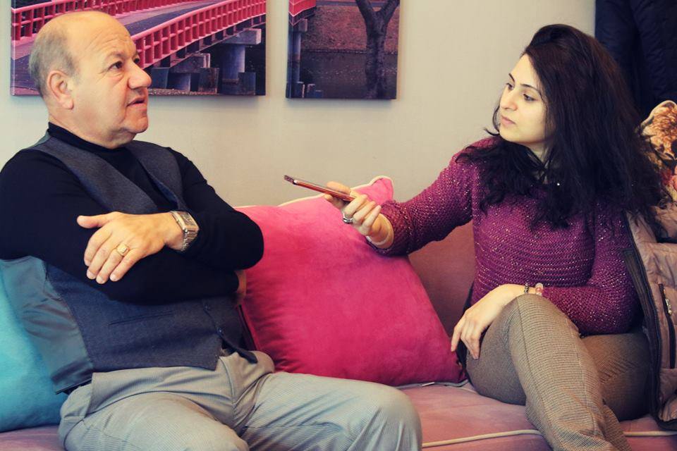 "Arvadımla aramda heç nə yoxdur"