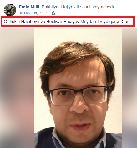 Müxalifətdə dava