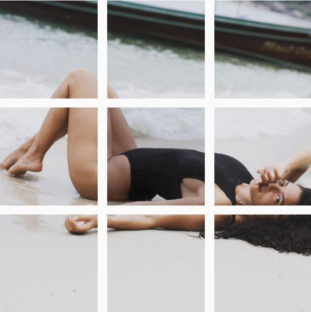 Dilarə yenə yarıçılpaq görüntüsü ilə -
