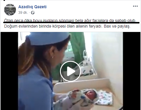 "Azadlıq" qəzetindən biabırçı TƏXRİBAT